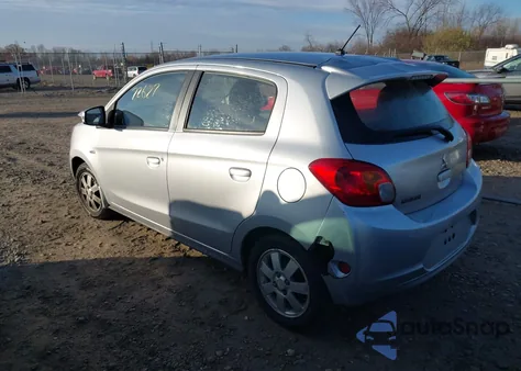 2015 Mitsubishi Mirage Es/Rf from USA, damaged, VIN ML32A4HJ9FH045543